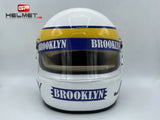 Jody Scheckter 1979 Replica Helmet / Ferrari F1