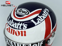 Nigel Mansell 1992 Replica Helmet / Williams F1