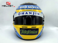 Fernando Alonso 2006 MILD SEVEN Helmet / Renault F1