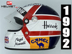 Nigel Mansell 1992 Replica Helmet / Williams F1