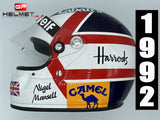 Nigel Mansell 1992 Replica Helmet / Williams F1