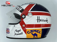 Nigel Mansell 1992 Replica Helmet / Williams F1