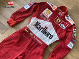 Michael Schumacher 2001 Racing Suit / Team Ferrari F1