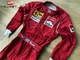 Nigel Mansell 1990 Racing Suit Replica / Ferrari F1