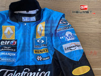 Fernando Alonso 2006 Racing Suit replica / Renault F1