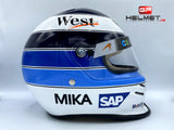 Mika Hakkinen 2001 Replica Helmet / Mc Laren F1