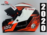 Kimi Raikkonen 2020 F1 Helmet / Alfa Romeo F1