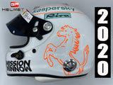 Sebastian Vettel 2020 F1 Helmet / Ferrari F1