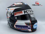 Robert Kubica 2008 BRAZIL GP Helmet / BMW F1