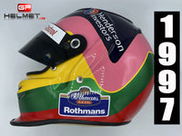 Jacques Villeneuve 1997 Replica Helmet / Williams F1