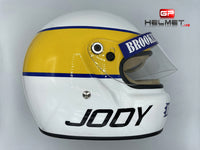 Jody Scheckter 1979 Replica Helmet / Ferrari F1