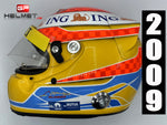 Fernando Alonso 2009 Replica Helmet / Mc Laren F1