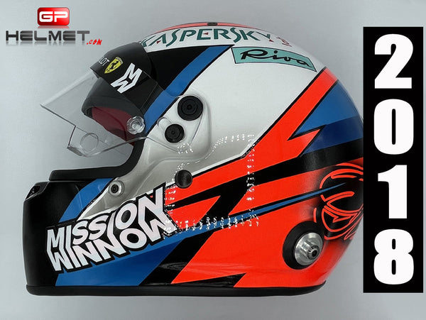 Kimi Raikkonen 2018 Replica Helmet / Ferrari F1