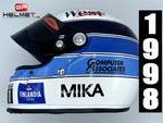 Mika Hakkinen 1998 Replica Helmet / Mc Laren F1