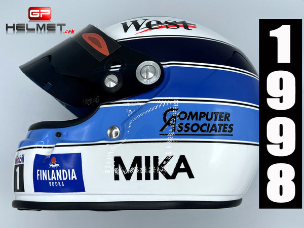 Mika Hakkinen 1998 Replica Helmet / Mc Laren F1