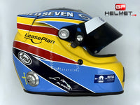 Fernando Alonso 2006 MILD SEVEN Helmet / Renault F1