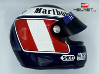 Gerhard Berger 1991 casco / Equipo Mc. Laren F1