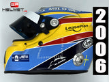 Fernando Alonso 2006 MILD SEVEN Helmet / Renault F1