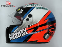 Kimi Raikkonen 2018 Replica Helmet / Ferrari F1
