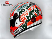 Charles Leclerc 2021 IMOLA GP F1 Helmet / Ferrari F1