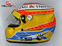 Fernando Alonso 2009 Replica Helmet / Mc Laren F1