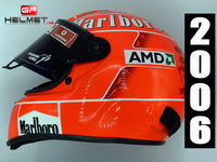 Michael Schumacher 2006 Replica Helmet / Ferrari F1