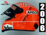 Michael Schumacher 2006 Replica Helmet / Ferrari F1