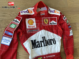 Michael Schumacher 2001 Racing Suit / Team Ferrari F1