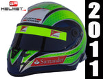 Felipe Massa 2011 Replica Helmet / Ferrari F1