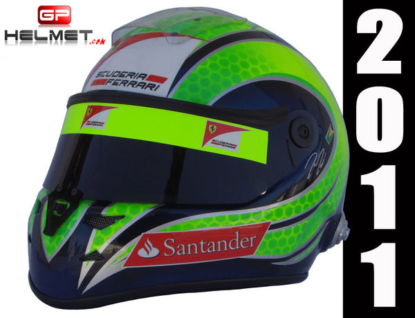 Felipe Massa 2011 Replica Helmet / Ferrari F1
