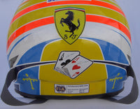 Fernando Alonso 2010 Replica Helmet / Ferrari F1