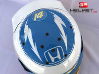 Fernando Alonso 2017 Replica Helmet / Mc Laren F1