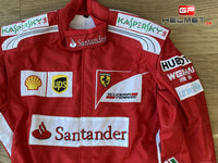 Fernando Alonso 2014 Racing Suit Replica / Ferrari F1