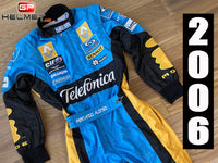 Fernando Alonso 2006 Racing Suit replica / Renault F1