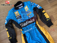 Fernando Alonso 2006 Racing Suit replica / Renault F1