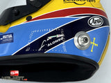 Fernando Alonso 2006 MILD SEVEN Helmet / Renault F1