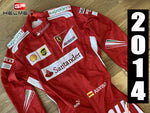 Fernando Alonso 2014 Racing Suit Replica / Ferrari F1