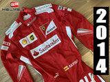 Fernando Alonso 2014 Racing Suit Replica / Ferrari F1