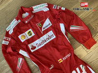 Fernando Alonso 2014 Racing Suit Replica / Ferrari F1