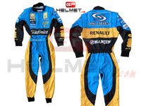 Fernando Alonso 2006 Racing Suit replica / Renault F1