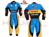 Fernando Alonso 2006 Racing Suit replica / Renault F1