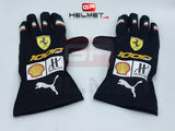 Sebastian Vettel 2020 F1 Racing gloves / Scuderia Ferrari 1000GP