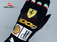 Sebastian Vettel 2020 F1 Racing gloves / Scuderia Ferrari 1000GP