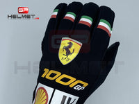 Sebastian Vettel 2020 F1 Racing gloves / Scuderia Ferrari 1000GP