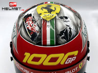 Charles Leclerc 2020 "Della Toscana GP" Ferrari 1000GP Helmet