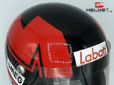 Gilles Villeneuve 1979 Replica Helmet / Ferrari F1