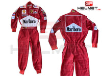 Michael Schumacher 2001 Racing Suit / Team Ferrari F1