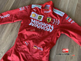 Vettel 2019 Mission Winnow Racing Suit / Ferrari F1