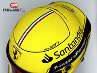 Charles Leclerc 2022 MONZA Helmet / Ferrari 75 Years