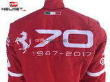 Vettel 2017 Racing Suit / Ferrari 70th Anniversary Monza GP